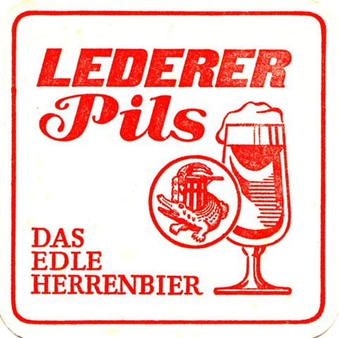 nrnberg n-by lederer quad 1a (185-das edle herrenbier-rot) 
